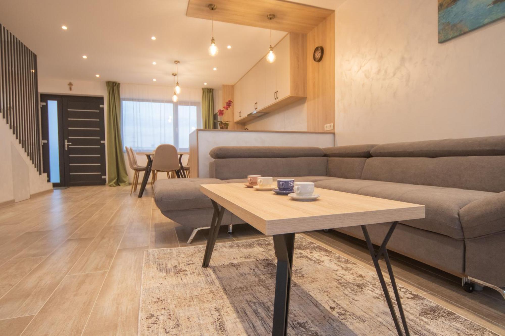 Cp Residence Apart Braşov Buitenkant foto
